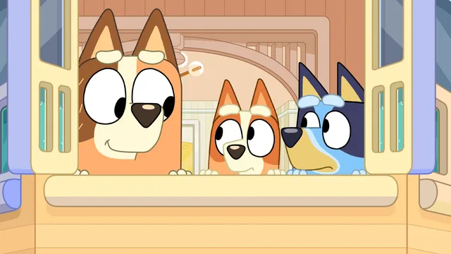 Bluey - Bacetto