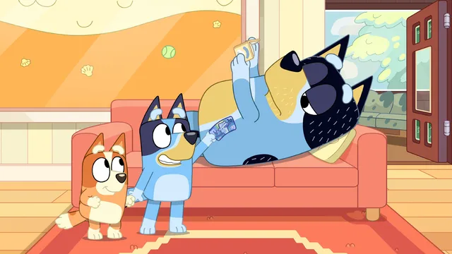 Bluey - Bambola di pezza