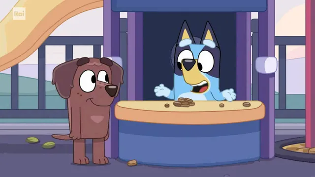 Bluey - Bar