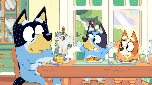 Bluey - Burattini