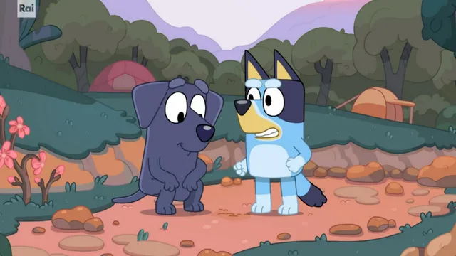 Bluey - Campeggio