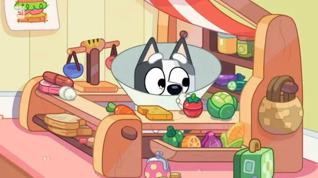 Bluey - Cono-Muffin