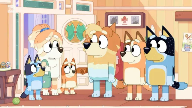 Bluey - Due baby-sitter