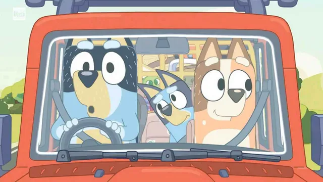 Bluey - Gita fuori porta