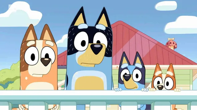 Bluey - Hammerbarn