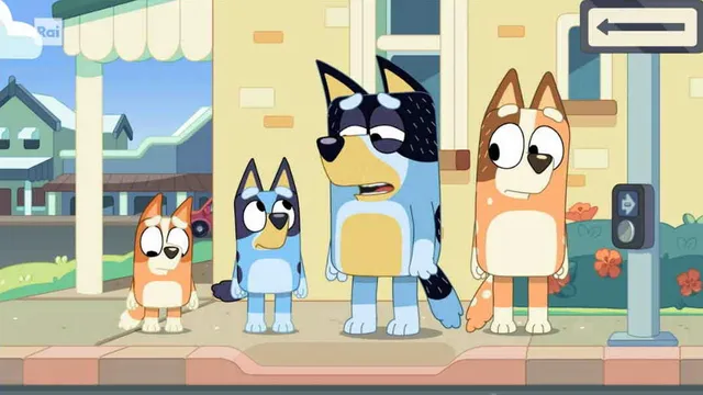 Bluey - Modalità ballo