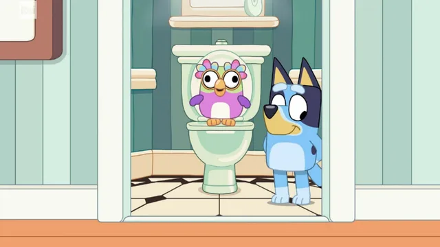 Bluey - Nascondino