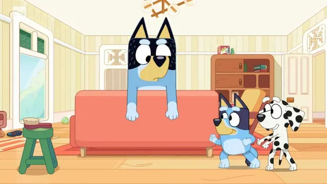 Bluey - Polpo