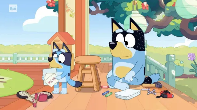 Bluey - Postino