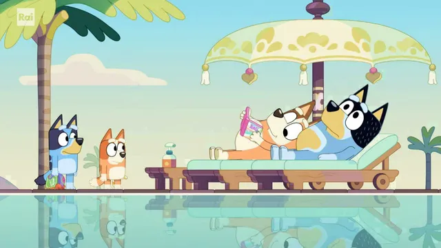 Bluey - Scuola di nuoto