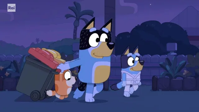 Bluey - Serata bidoni