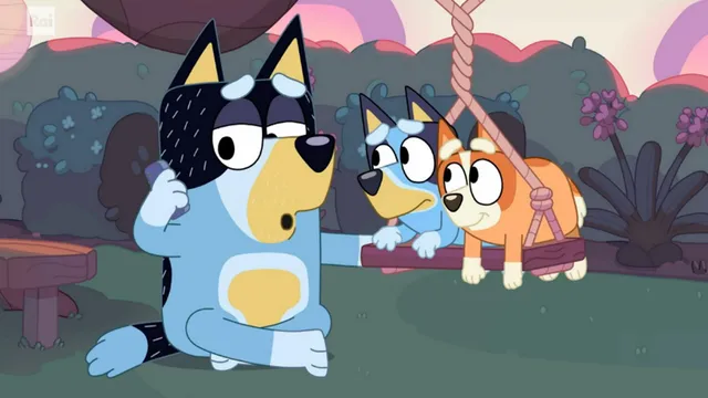 Bluey - Serata con papà