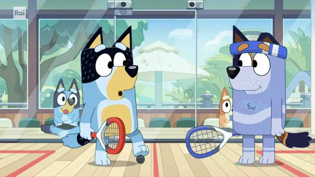 Bluey - Squash