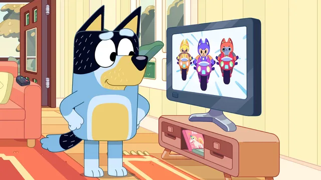 Bluey - Tartarughine