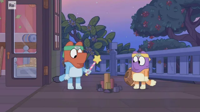 Bluey - Topollo