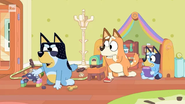 Bluey - Vicini