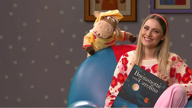 Buonanotte con Carolina Storie e letteri