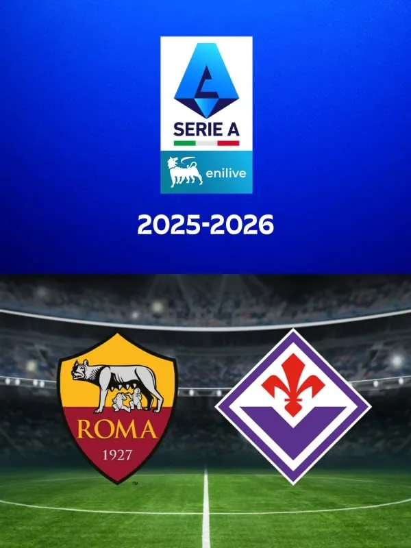 Calcio Campionato Italiano Serie A - Stag. Calcio Campionato Italiano Serie A 2025/2026 - Calcio Serie A 35ga Roma/ Fiorentina