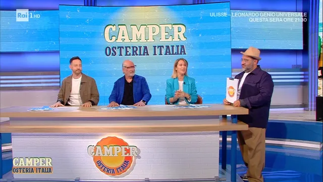 Camper Osteria Italia