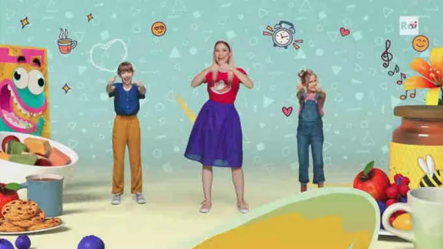 Carolina e Topo Tip - Baby dance - E11 - Il ballo della colazione