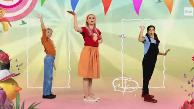 Carolina e Topo Tip - Baby dance - E13 - Il Pulcino Cha Cha Cha