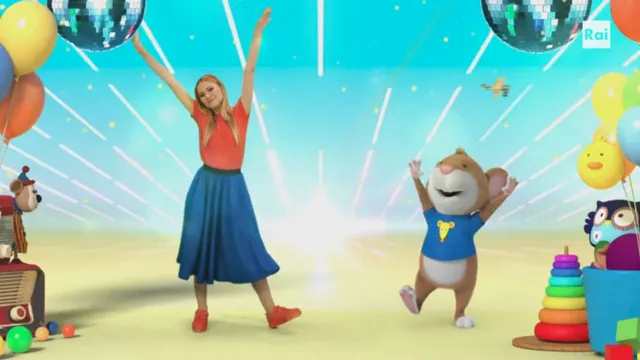 Carolina e Topo Tip - Baby dance - E15 - Tutti su le mani