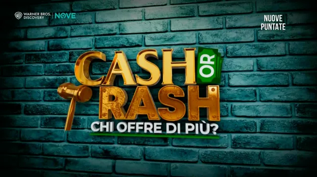 Cash or Trash - Chi offre di piu'?
