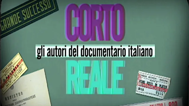 Cortoreale - Gli anni e gli autori del documentario italiano - Libero Bizzarri