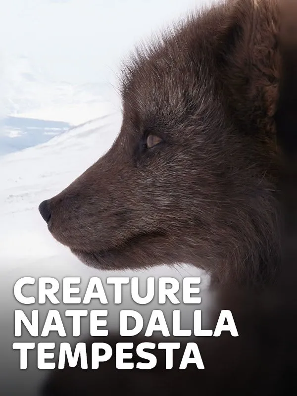 Creature nate dalla tempesta