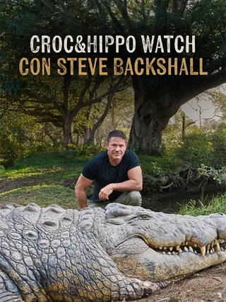 Croc&Hippo Watch con Steve Backshall