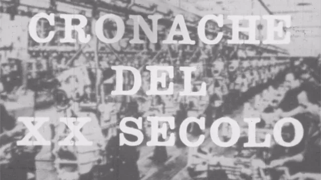 Cronache del XX secolo