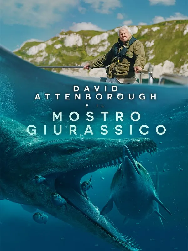 David Attenborough e il mostro giurassico