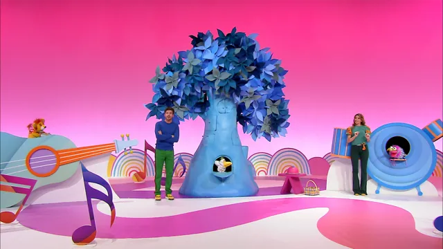 E' un Azzurro Albero
