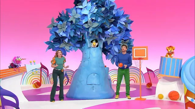 È un Azzurro Albero - Canestro!