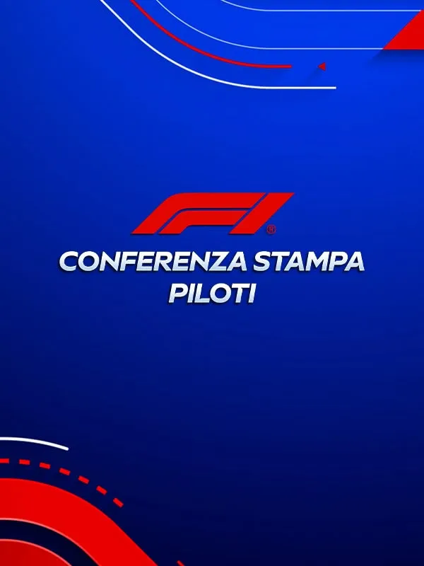 F1 Conf. Stampa Piloti