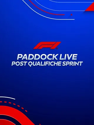 F1 Paddock Live Post Qualifiche Sprint