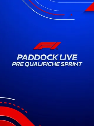 F1 Paddock Live Pre Qualifiche Sprint