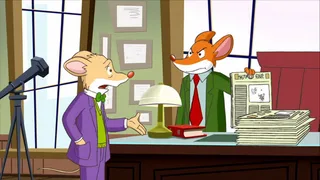 Geronimo Stilton - Barry il Baffetto