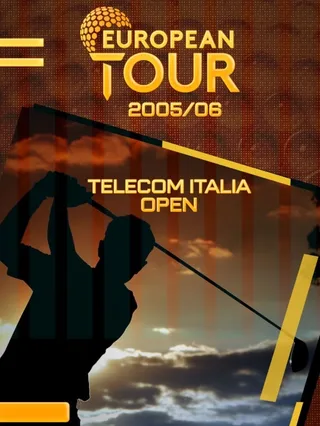 Golf Pgaet Telecom Italia Open 2006