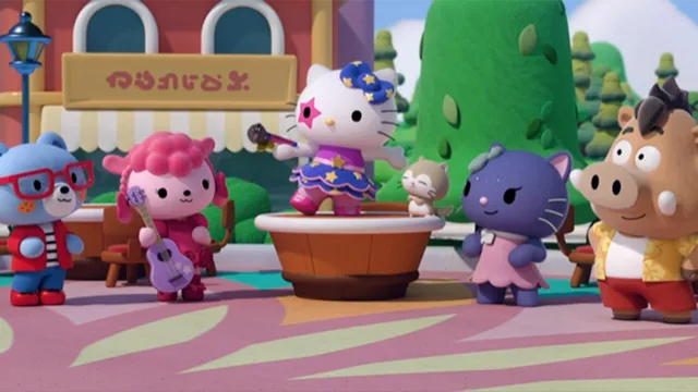 Hello Kitty Super Style - La band giusta