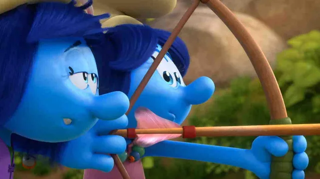 I Puffi - La nuova serie - La Regina Guerriera