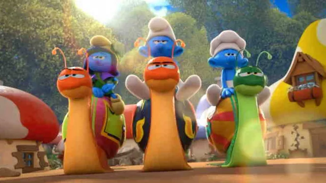I Puffi - La nuova serie - Turbo-lumache