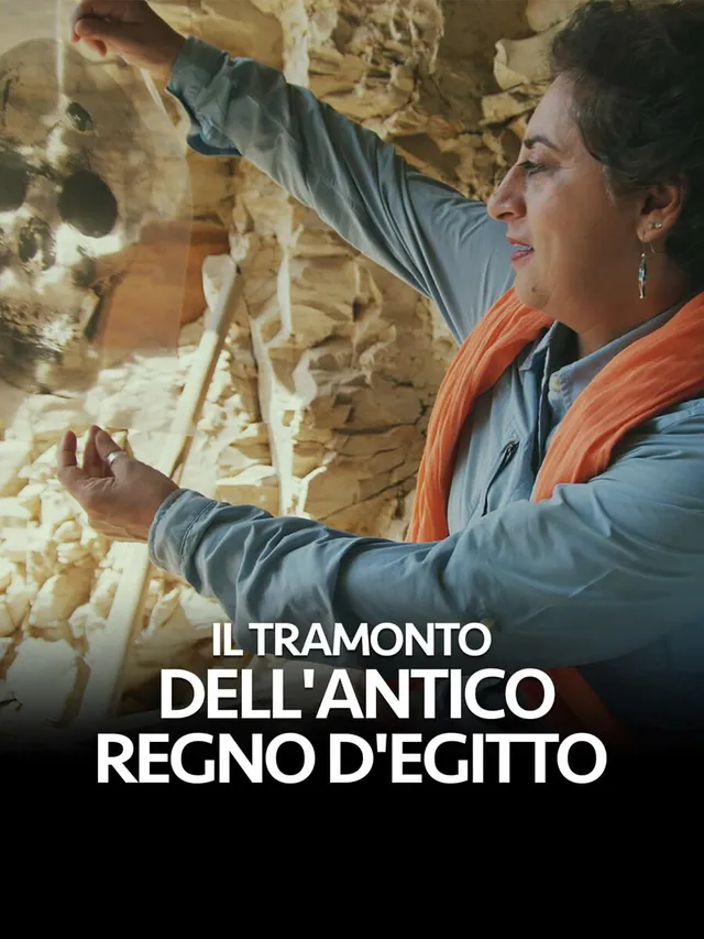 Il tramonto dell'antico regno d'Egitto