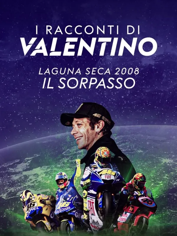 Laguna Seca 2008 - Il sorpasso