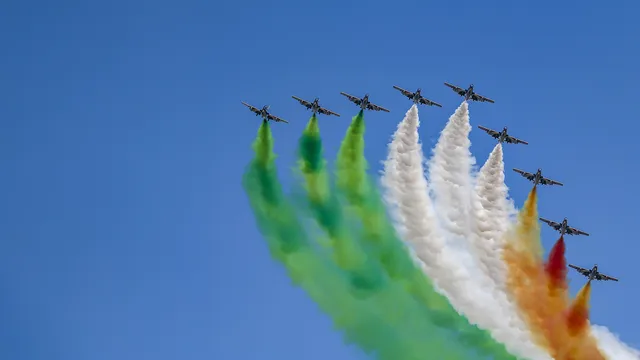 Le Frecce Tricolori