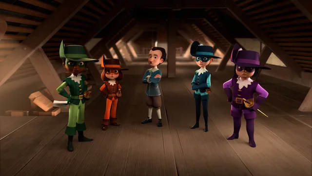 Le tre moschettiere - Scacco matto