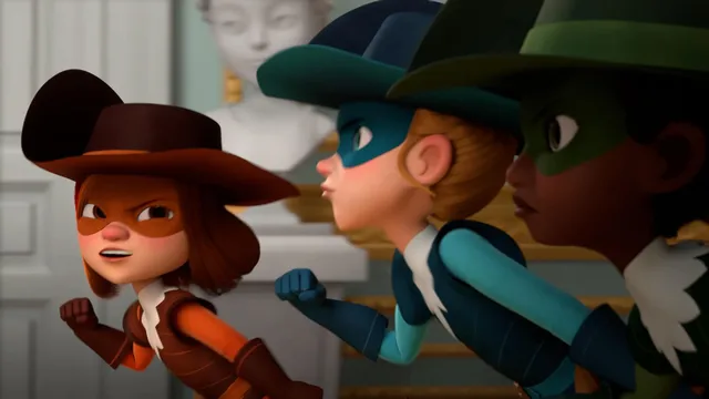 Le tre moschettiere - Un intruso a corte