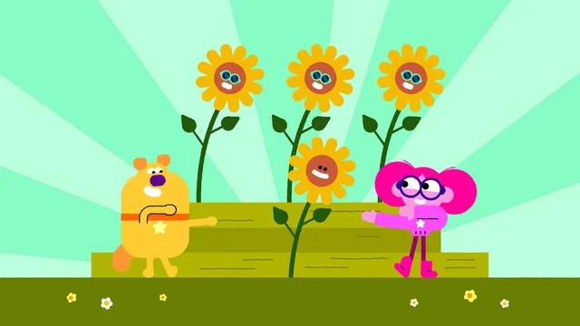 Maddie e Triggs - Girasoli
