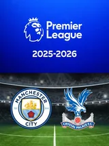 Manchester City-Crystal Palace