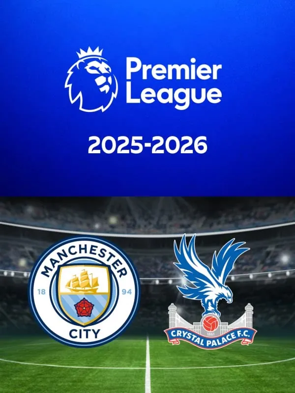 Manchester City-Crystal Palace